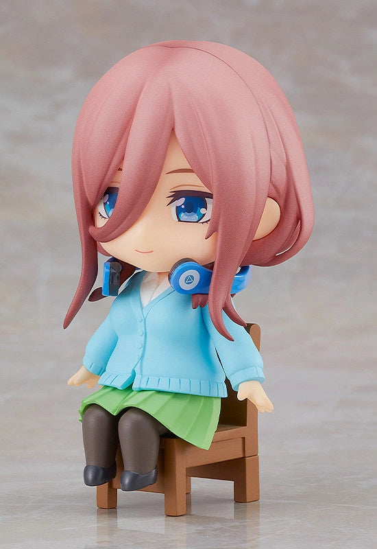 [PREORDER] Nendoroid Swacchao Miku Nakano The Quintessential Quintuplets Movie