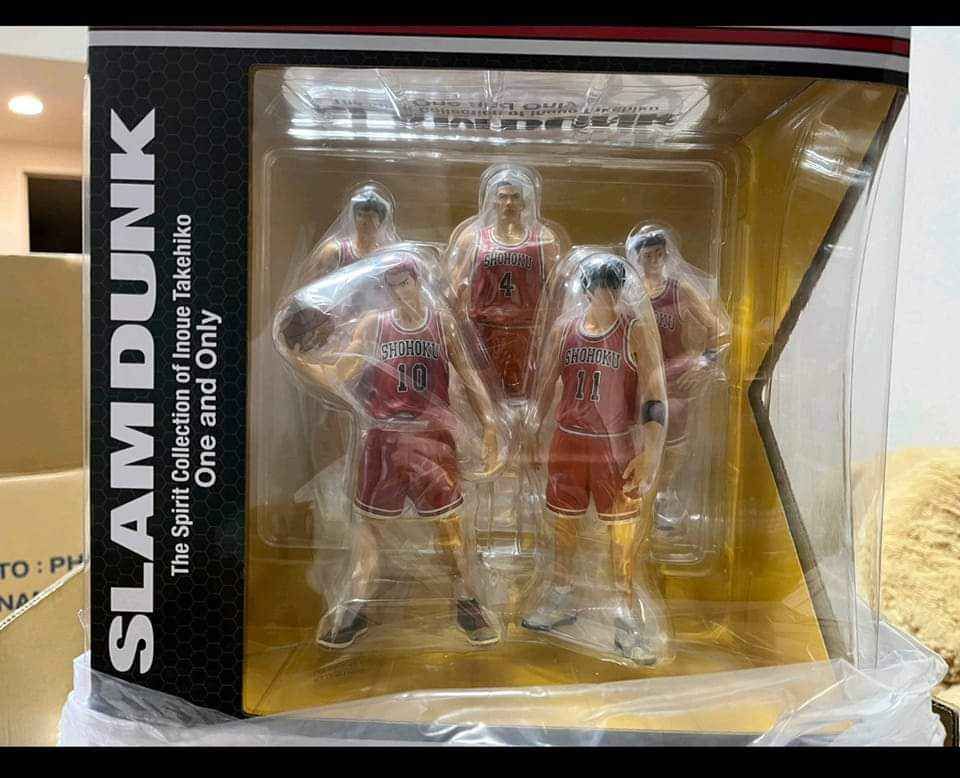 [PREORDER] One and Only SLAM DUNK SHOHOKU STARTING MEMBER SET (REPRODUCTION)