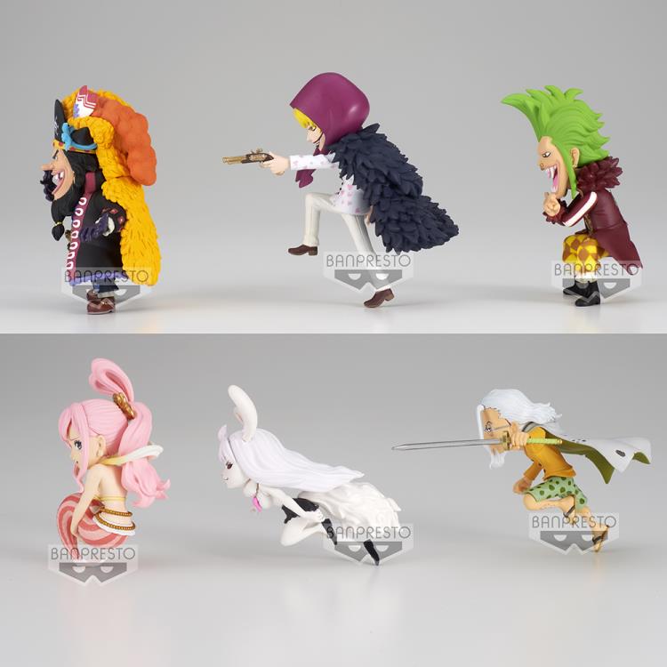 [PREORDER] BANPRESTO One Piece World Collectable Figure The Great Pirates 100 Landscapes Vol.7 Set of 6 Figures