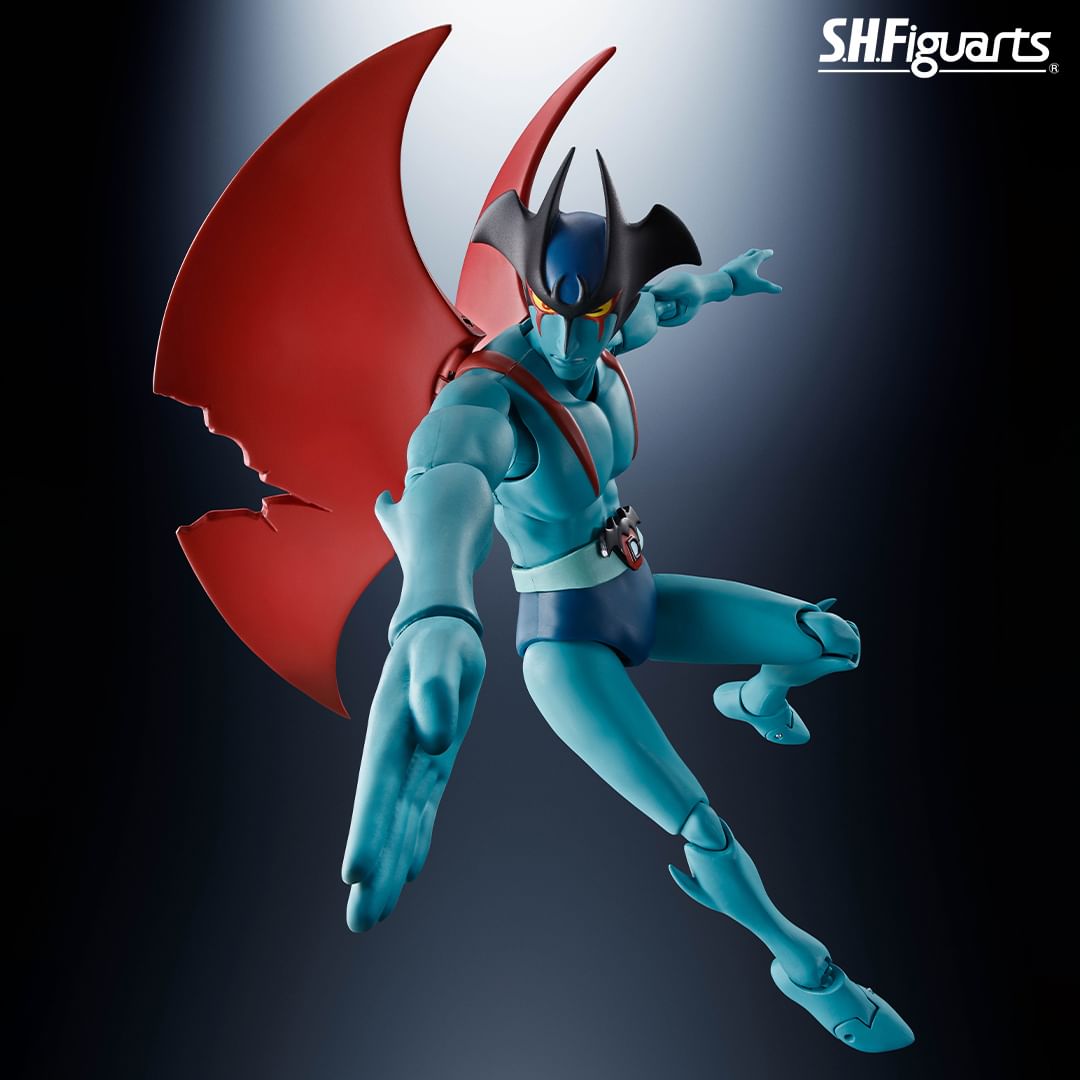 [PREORDER] S.H.Figuarts DEVILMAN D.C. 50th Anniversary Ver.