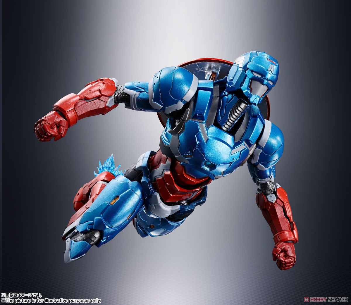 [PREORDER] S.H.Figuarts Captain America (Tech-On Avengers)