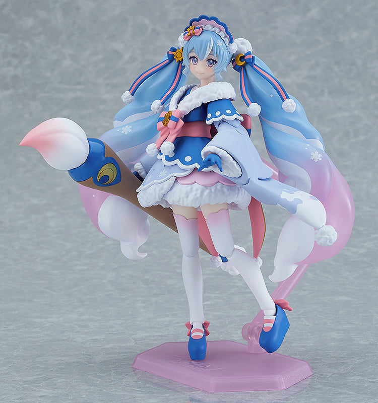 [PREORDER] Figma Snow Miku Serene Winter ver. Character Vocal Series 01 Hatsune Miku