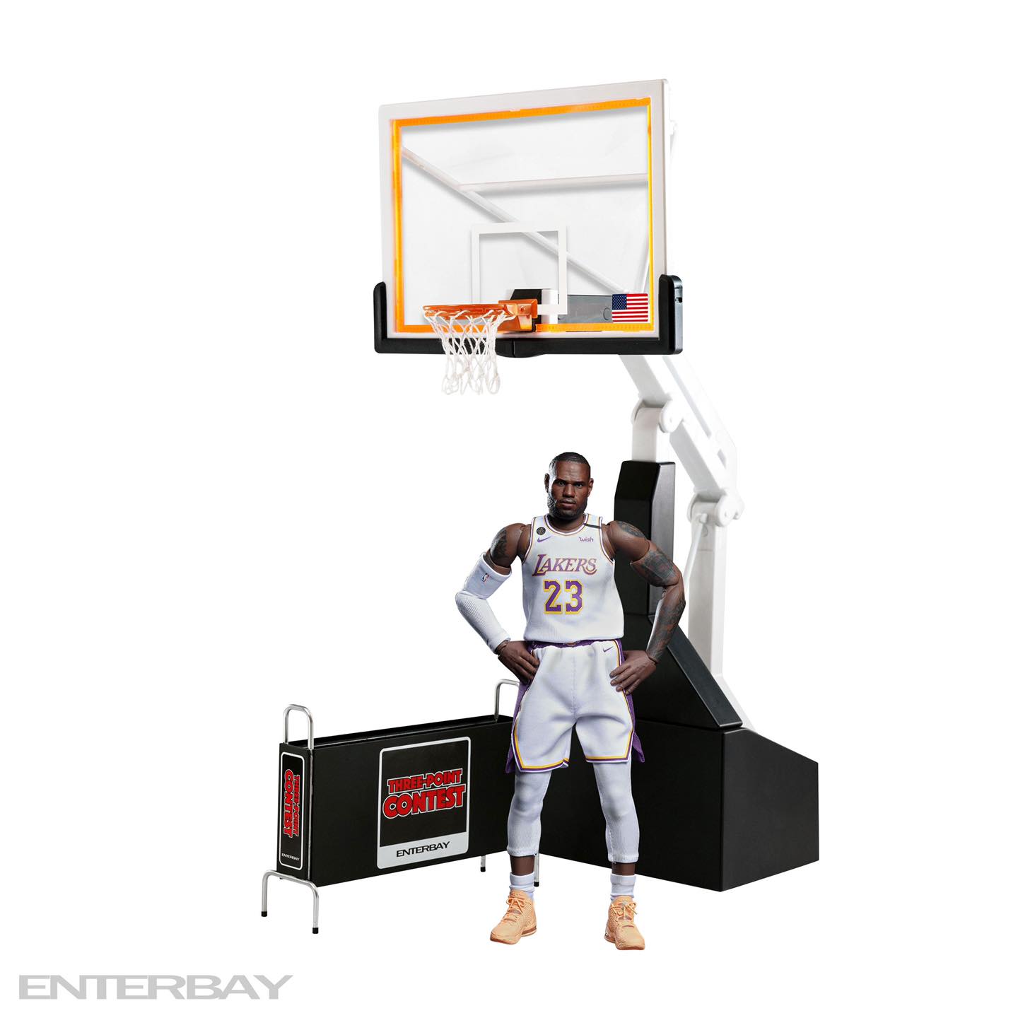 PREORDER] ENTERBAY 1/9 BASKETBALL HOOP – Matt's Box Toy Store