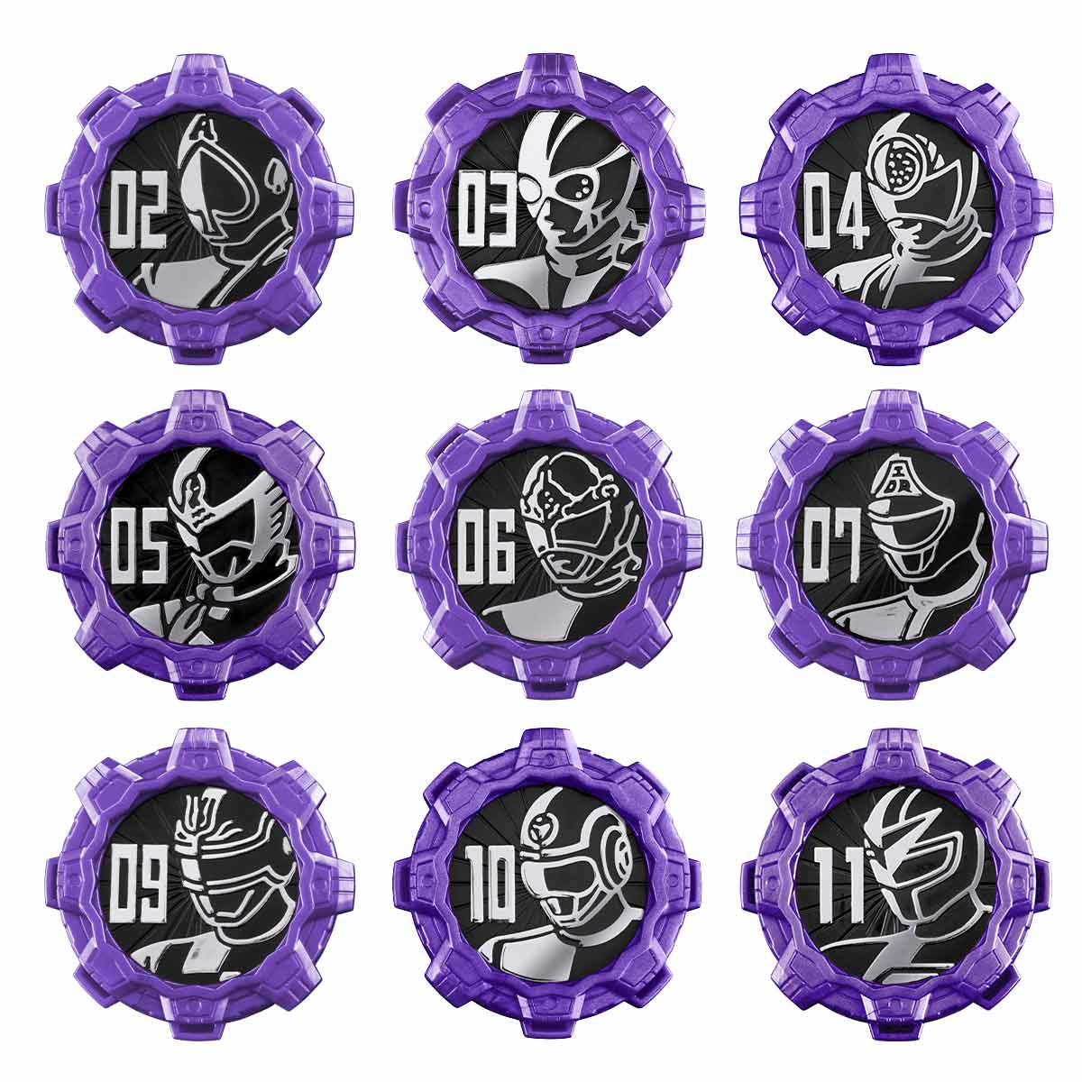 [PREORDER] Kikai Sentai Zenkaiger GP Dark Sentai Gear Set