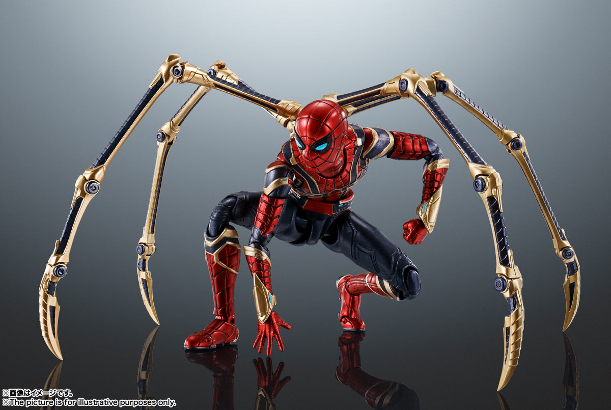 [PREORDER] S.H.Figuarts Iron Spider (Spiderman No Way Home)