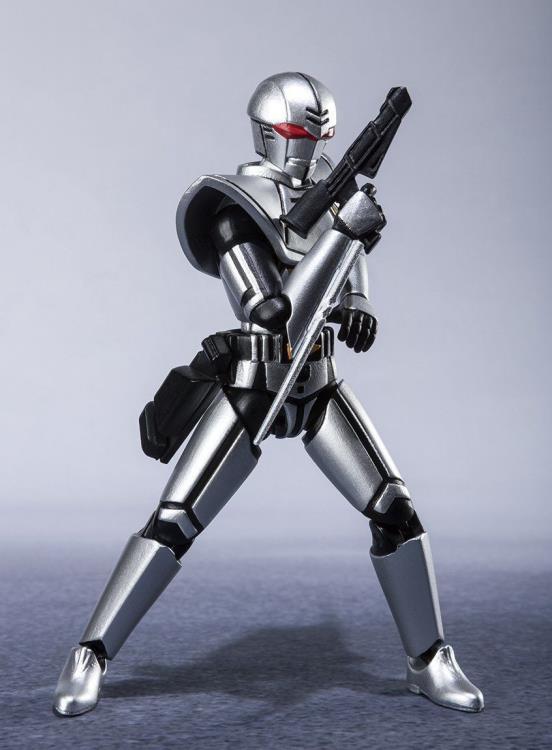 [PREORDER] Choudenshi Bioman Shodo Super Bio Hunter Silva