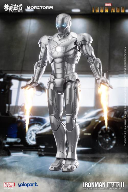 [PREORDER] Eastern Model 1:9 Scale Iron Man MK2