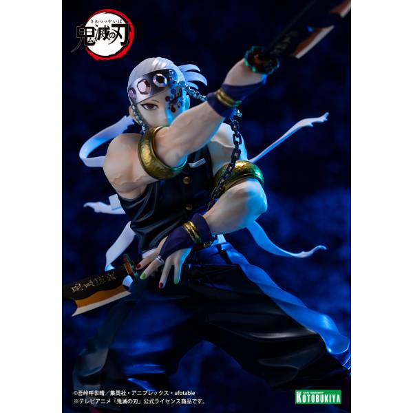 [PREORDER] ARTFX J Tengen Uzui 1/8 Scale Demon Slayer Kimetsu no Yaiba