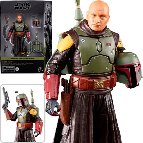 [PREORDER] Hasbro Star Wars Black Series 6" Deluxe Boba Fett