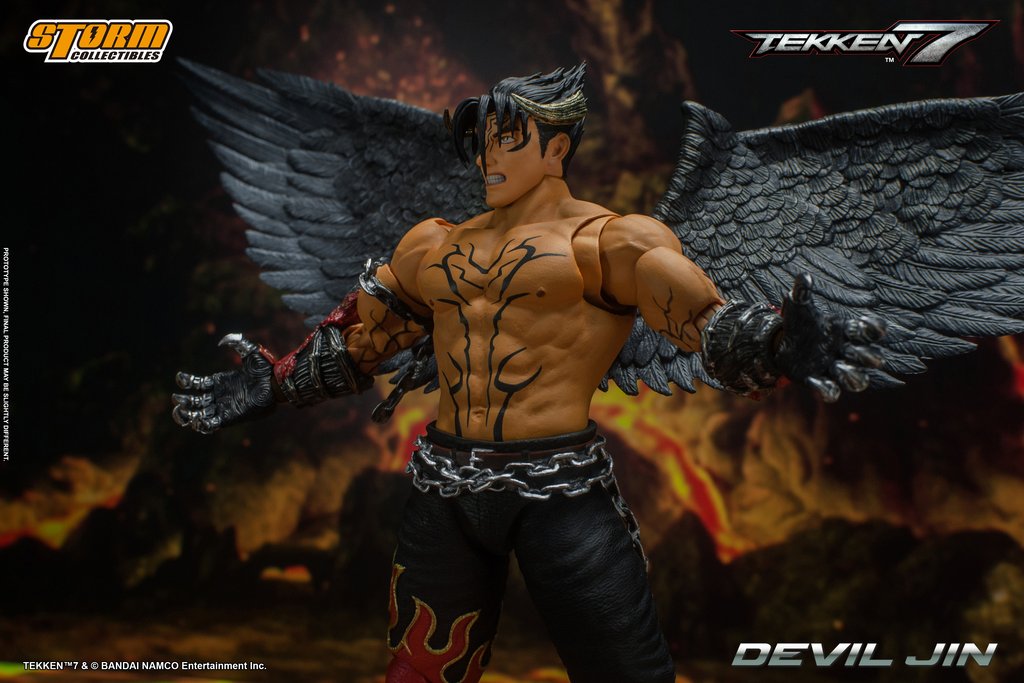 [PREORDER] Storm Collectibles Devil Jin - Tekken 7