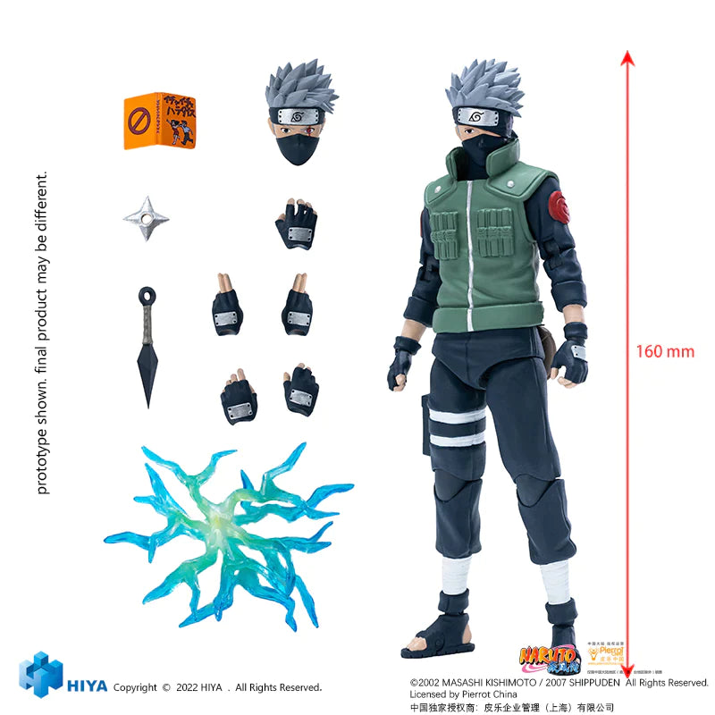 [PREORDER] XQUISITE BASIC - Naruto Shippuden - Kakashi Hatake