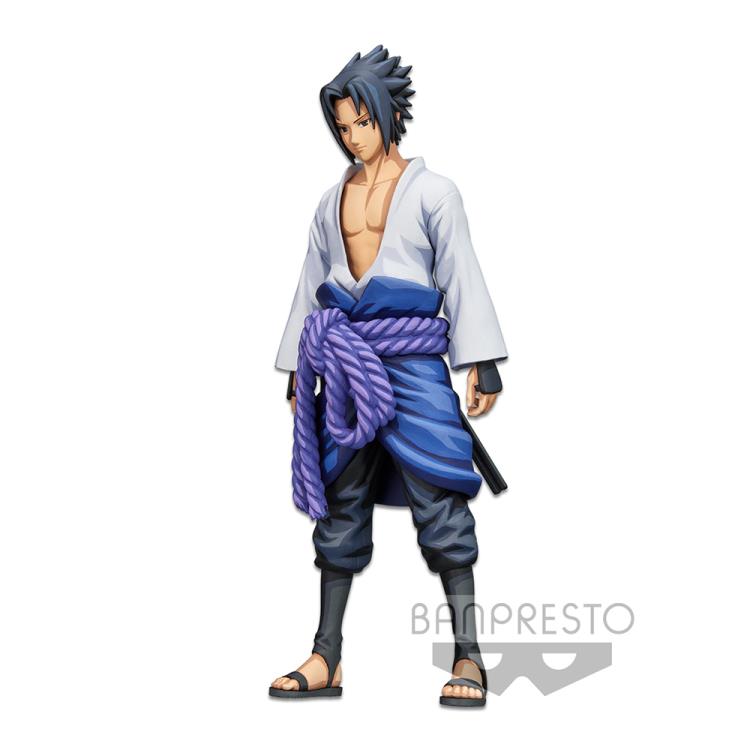 [PREORDER]  Naruto Shippuden Grandista Uchiha Sasuke Manga Dimensions