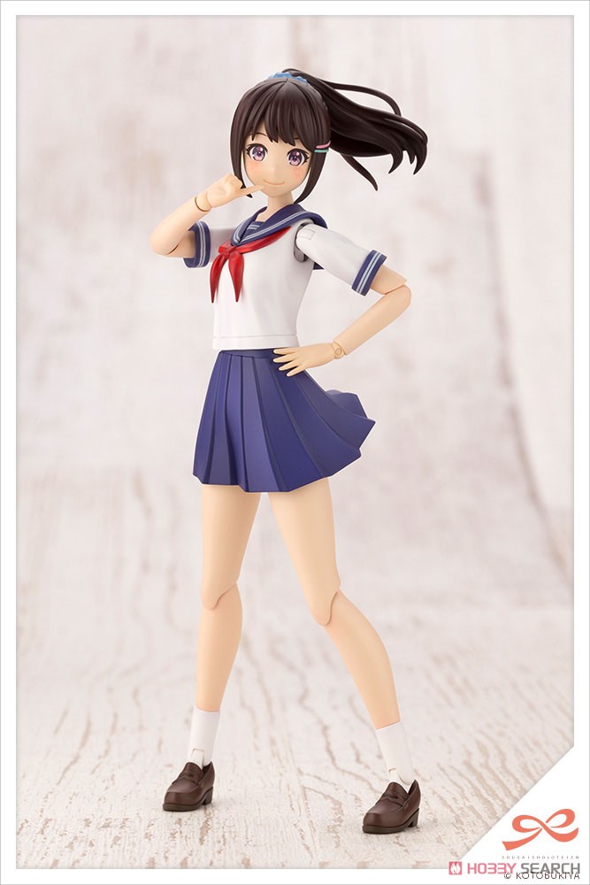 [PREORDER] KOTOBUKIYA Sousaishojoteien Madoka Yuki [Touou High School Summer Clothes] 1/10 Plastic Model Kit