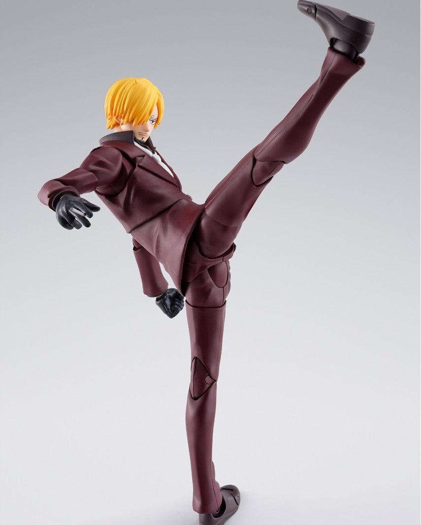 [PREORDER] S.H.Figuarts SANJI -  The Raid On Onigashima