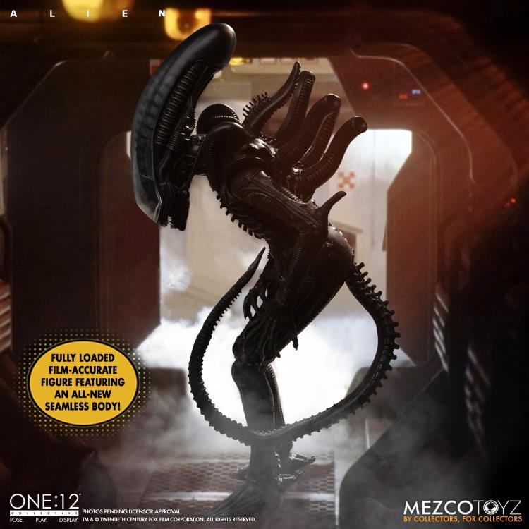 [PREORDER] MEZCO One: 12 Collective Alien