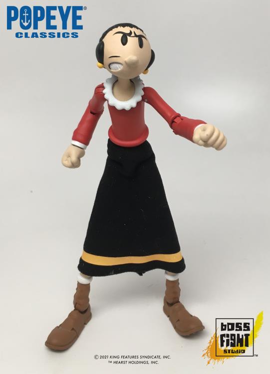 [PREORDER] POPEYE CLASSICS - Olive Oyl