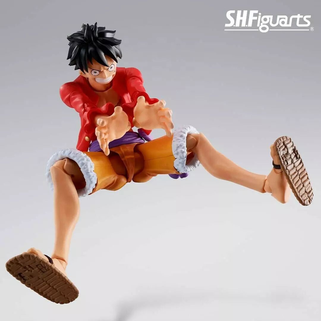 [PREORDER] S.H.Figuarts MONKEY.D.LUFFY -  The Raid On Onigashima