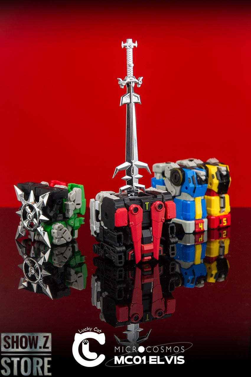 PREORDER] MICRO COSMOS MC-01 ELVIS VOLTRON CUBE Acon Figure