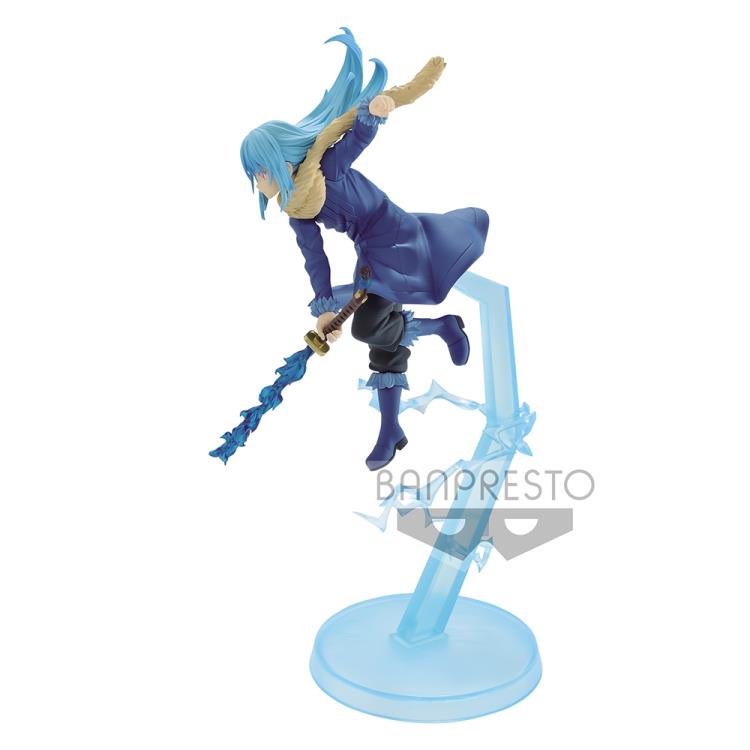 [PREORDER] Banpresto That Time I Got Reincarnated as a Slime Otherworlder Plus Rimuru Tempest