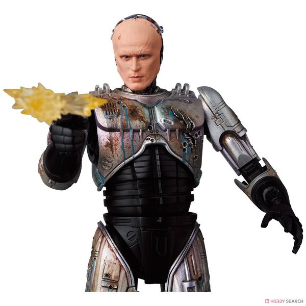 [PREORDER] RoboCop (1987) MAFEX No.192 RoboCop (Murphy Head Damaged Ver.)