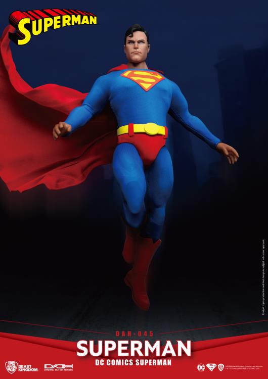 [PREORDER] DC Comics Dynamic 8ction Heroes DAH-045 Superman