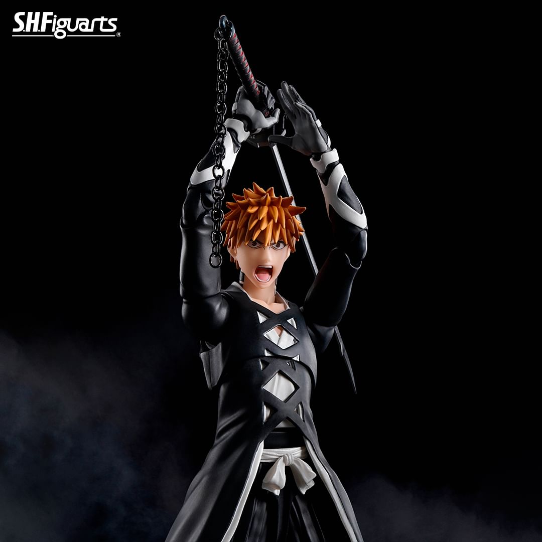 [PREORDER] S.H.Figuarts ICHIGO KUROSAKI -BANKAI?TENSAZANGETSU-