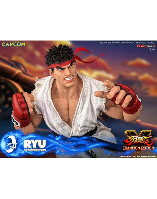 [PREORDER] ICONIQ STUDIO 1QGS-01 16 Street Fighter CAPCOM RYU