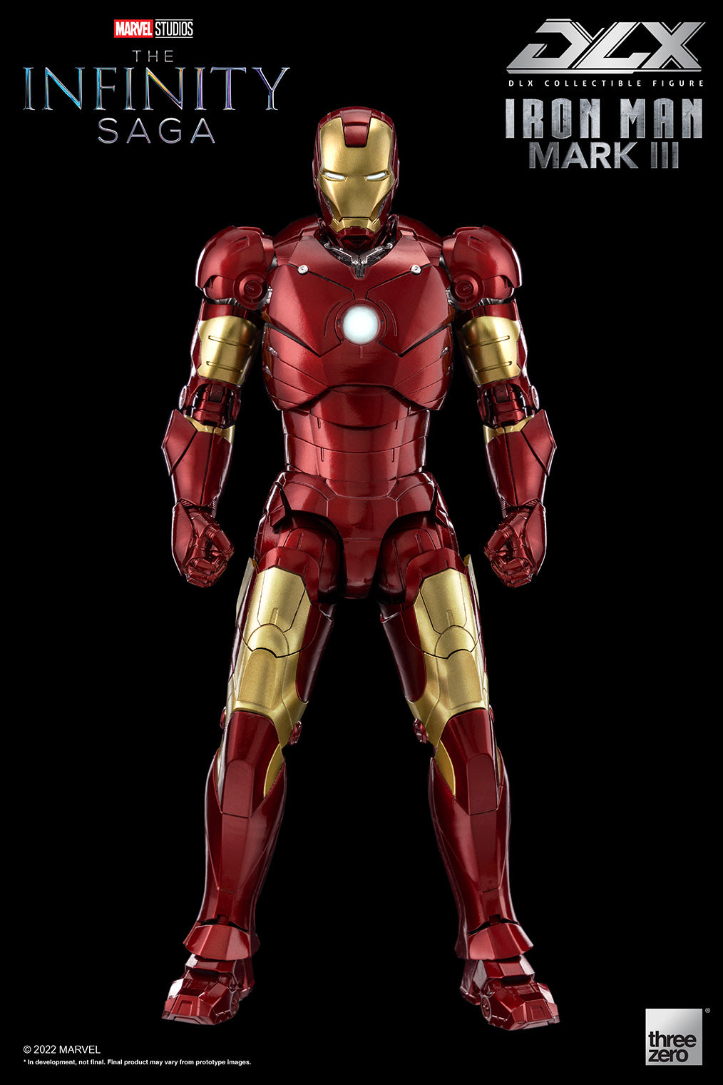 [PREORDER] Marvel Studios: The Infinity Saga – DLX Iron Man Mark 3