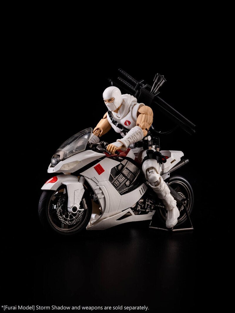 [PREORDER]  FURAI MODEL Arashikage Cycle for Storm Shadow