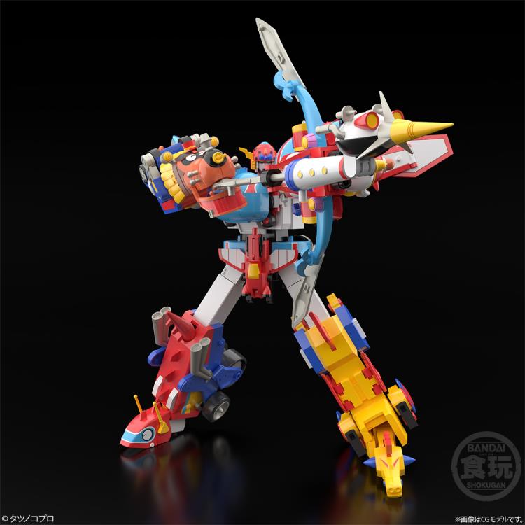 [PREORDER] SMP (Shokugan Modelling Project) Time Bokan Series Tatsunoko Gattai Time Bokan Robot