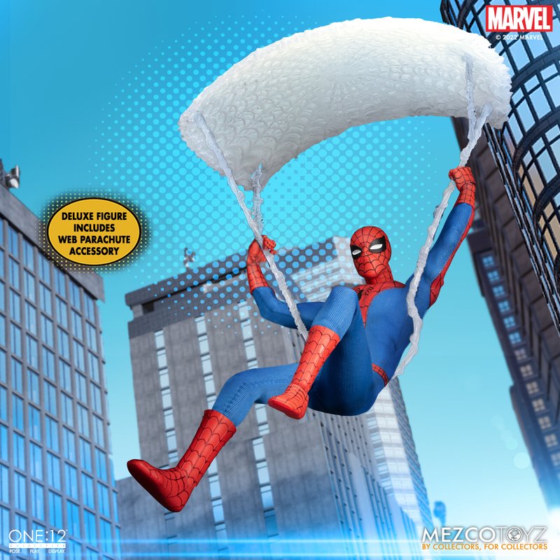 [PREORDER] One: 12 Collective Amazing Spider Man Deluxe Edition