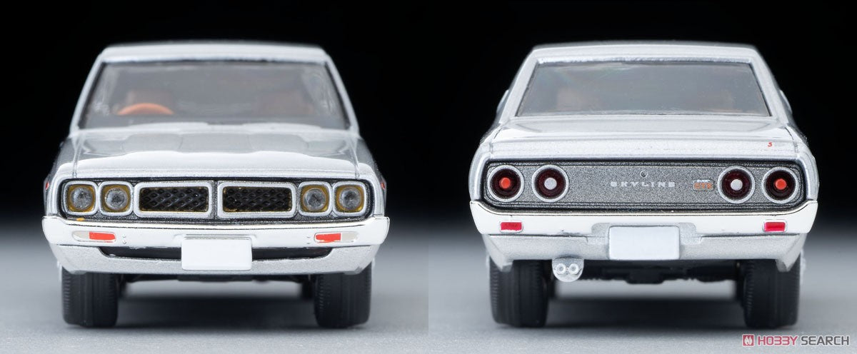 [PREORDER] Tomytec LV-N270a Nissan Skyline 2000GT-X Silver 1972 Model