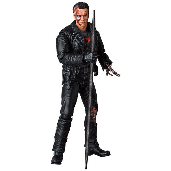 [PREORDER] Terminator 2: Judgement Day MAFEX No.191 T-800 (Battle Damage Ver.)