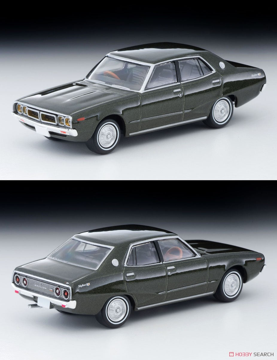 [PREORDER] Tomytec Ogikubo Damashii - Vol. 9 Nissan Skyline 2000 GT-X Green 1972 Model