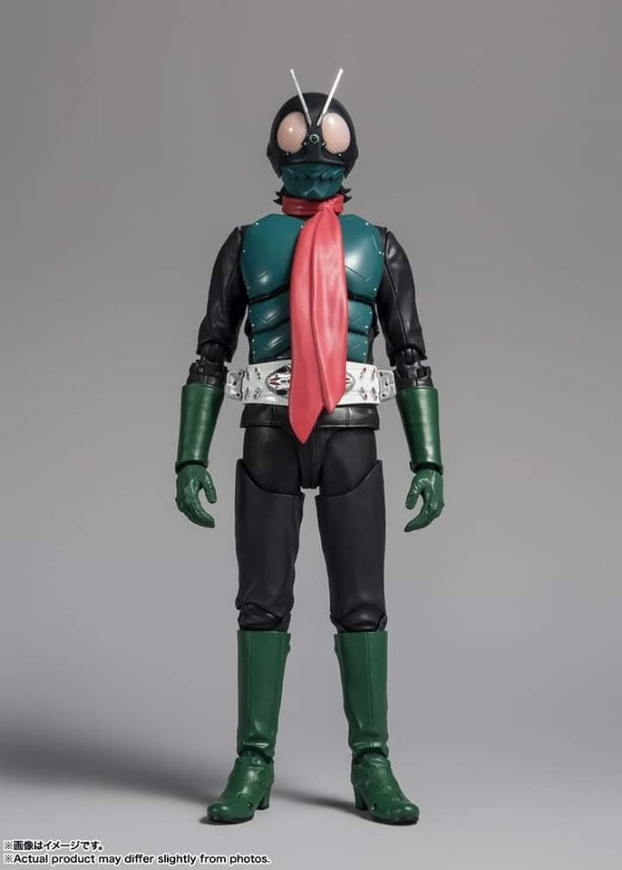 [PREORDER] S.H.Figuarts KAMEN RIDER (Shin Kamen Rider)