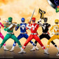 [PREORDER] THREEZERO 1/6 Mighty Morphin Power Rangers Box Set with Green Ranger