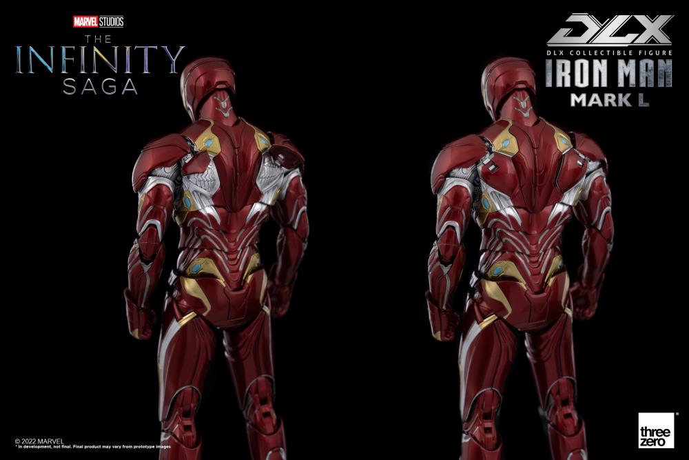 [PREORDER] The Infinity Saga – DLX Iron Man Mark 50