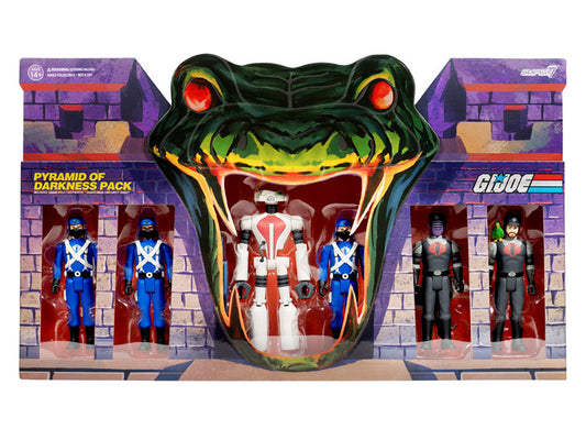 [PREORDER] G.I. Joe ReAction Snakelings SDCC 2022 Exclusive Box Set