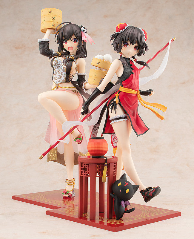 Displayed with Megumin: Light Novel China Dress Ver. (sold separately).