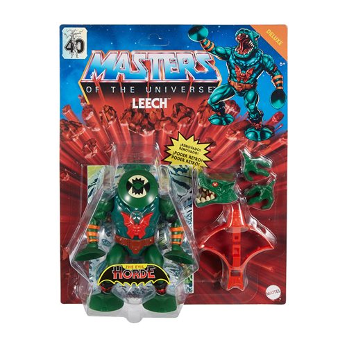 [PREORDER] Masters of the Universe Origins Leech Deluxe Action Figure