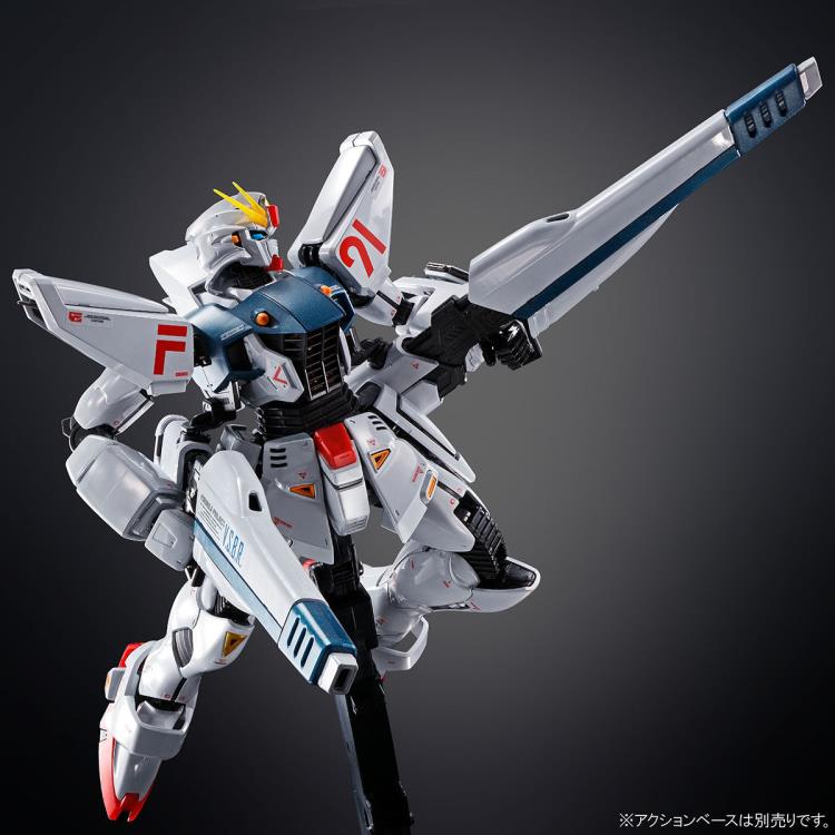 [PREORDER] MG 1/100 F91 Gundam F91 Ver 2.0 (Titanium Finish) Exclusive Model Kit
