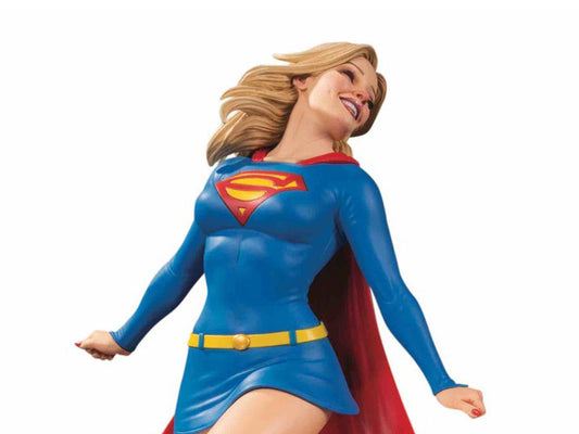 [PREORDER] DC Direct Cover Girls of the DC Universe Supergirl Limited Edition Statue (Frank Cho)