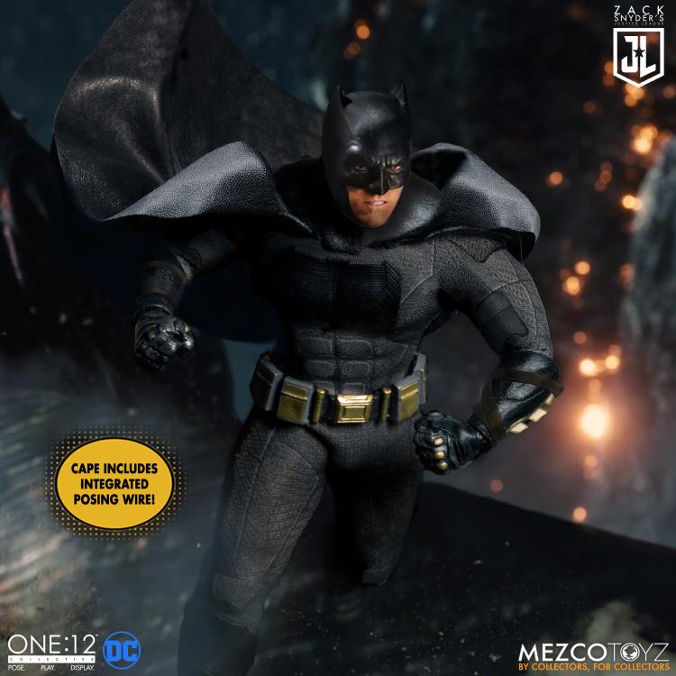 [PREORDER] MEZCO One:12 Collective Zack Snyder's Justice League Deluxe Stell Boxed Set