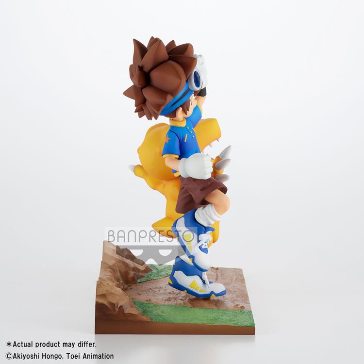 [PREORDER] DIGIMON ADVENTURE DXF～ADVENTURE ARCHIVES～TAICHI＆AGUMON