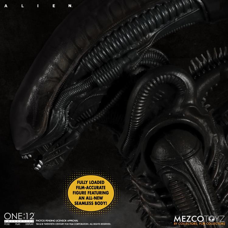 [PREORDER] MEZCO One: 12 Collective Alien
