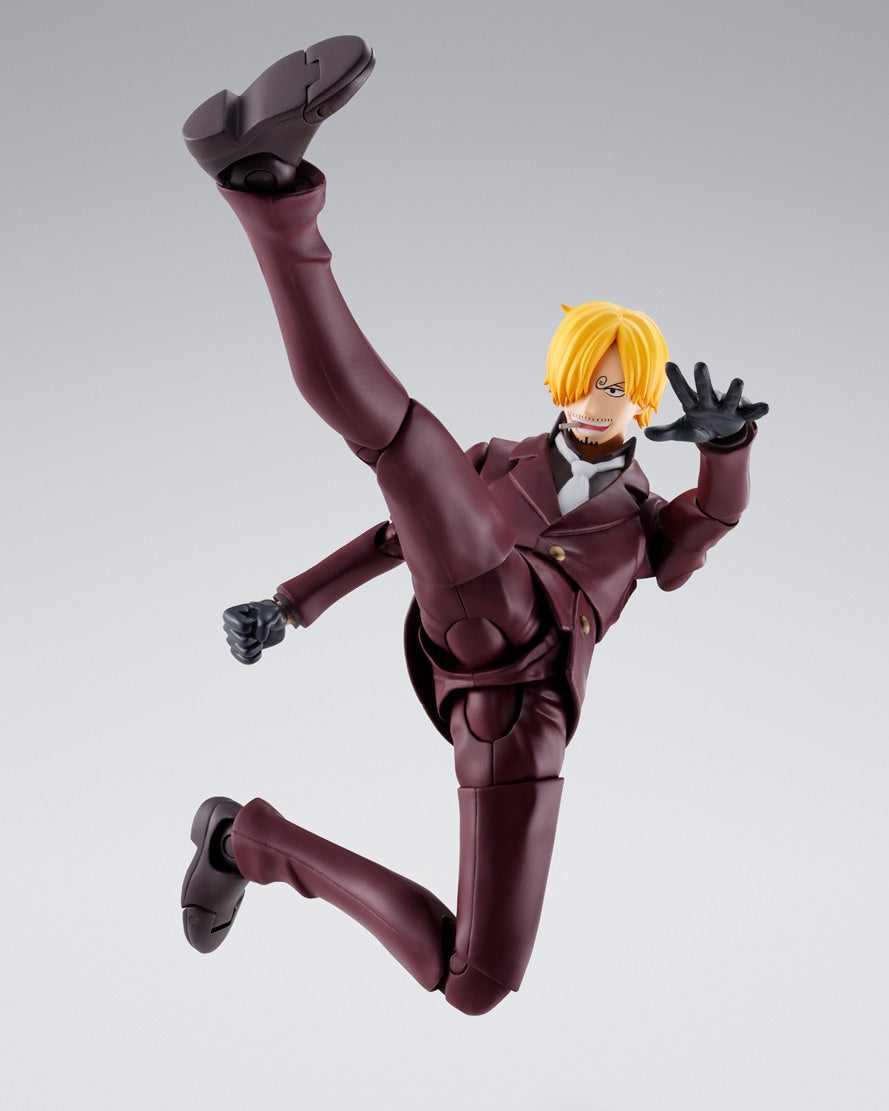 [PREORDER] S.H.Figuarts SANJI -  The Raid On Onigashima