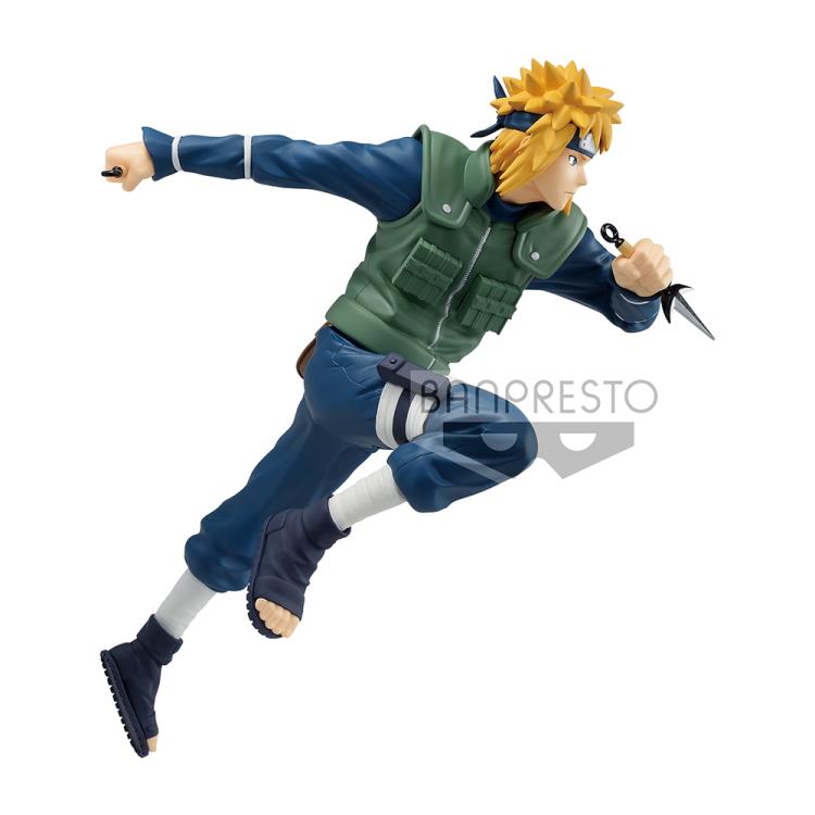 [PREORDER] BANPRESTO Naruto: Shippuden Vibration Stars Minato Namikaze