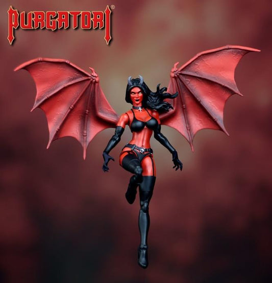 [PREORDER]  Executive Replicas Purgatori 1/12 Scale Figure