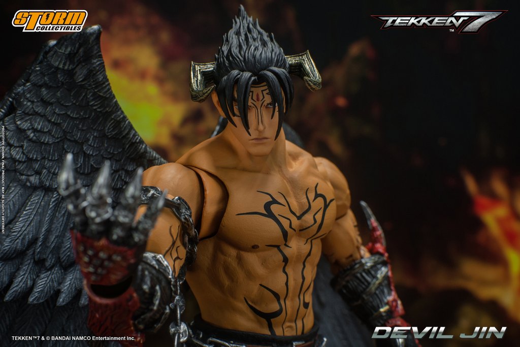 [PREORDER] Storm Collectibles Devil Jin - Tekken 7