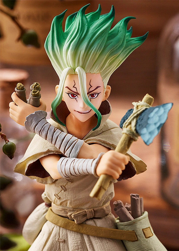 [PREORDER] POP UP PARADE Senku Ishigami Dr. STONE